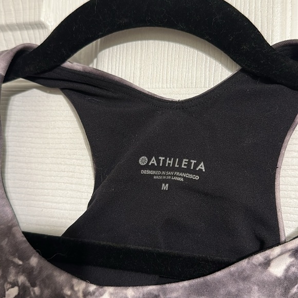Athleta Conscious Crop Sports Bra (size Medium) - Picture 3 of 3